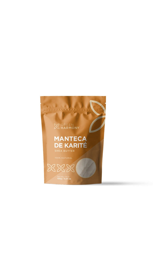 Manteca de karité, Green Harmony, 125g