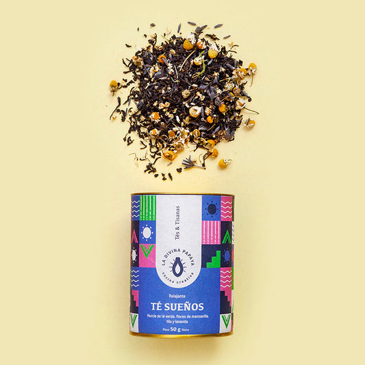 Té sueños, La Divina Papaya, 40g