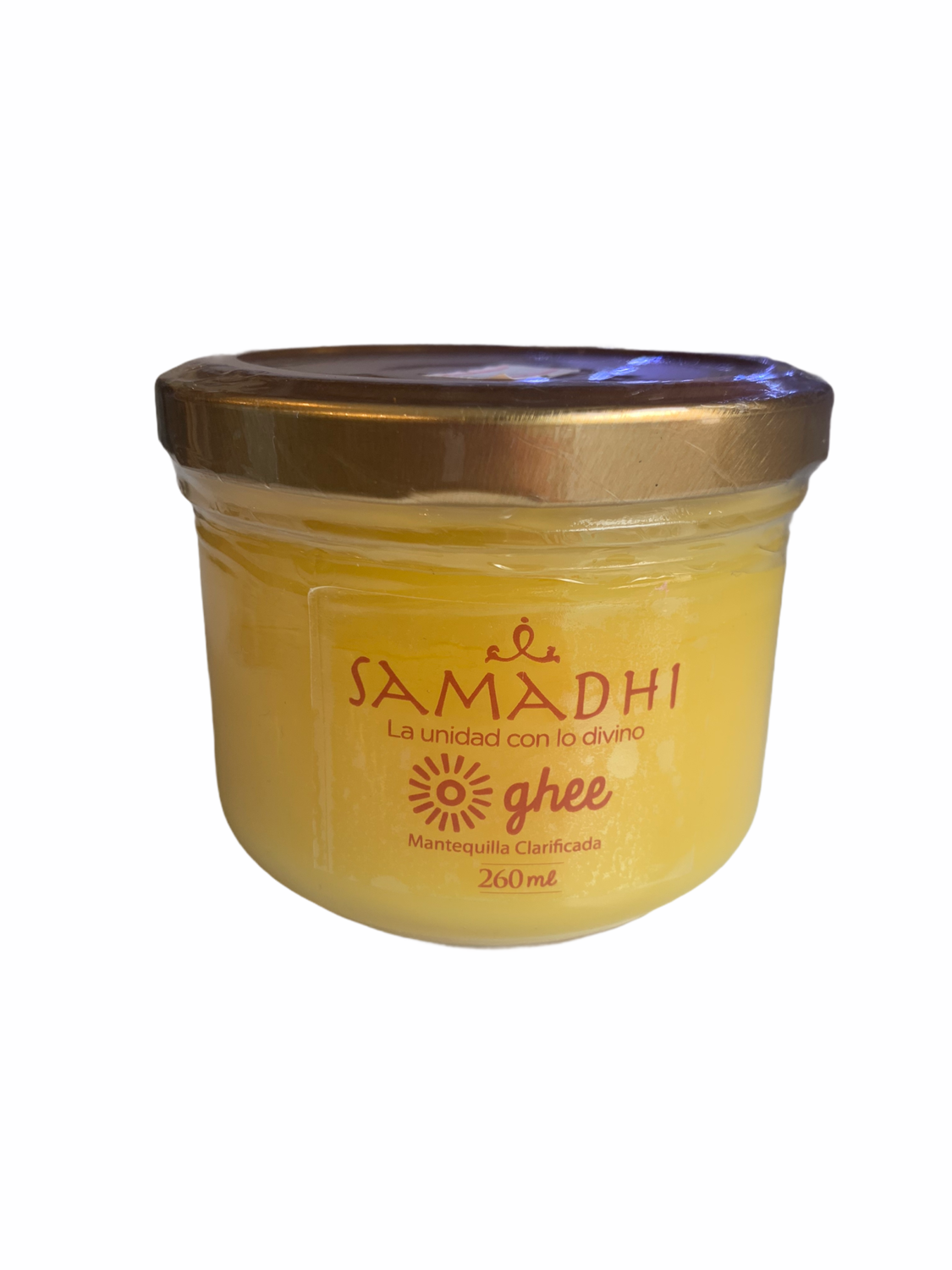 Mantequilla Ghee, Samadhi