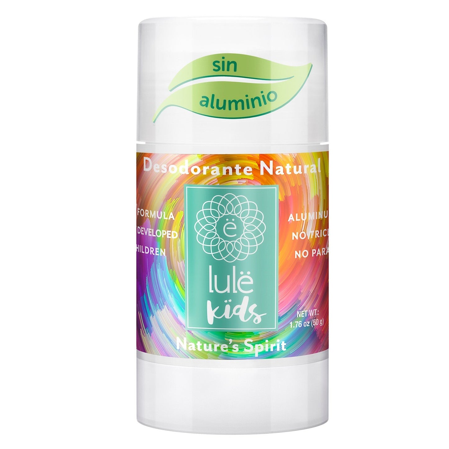 Desodorantes corporales naturales, Lule, 50g