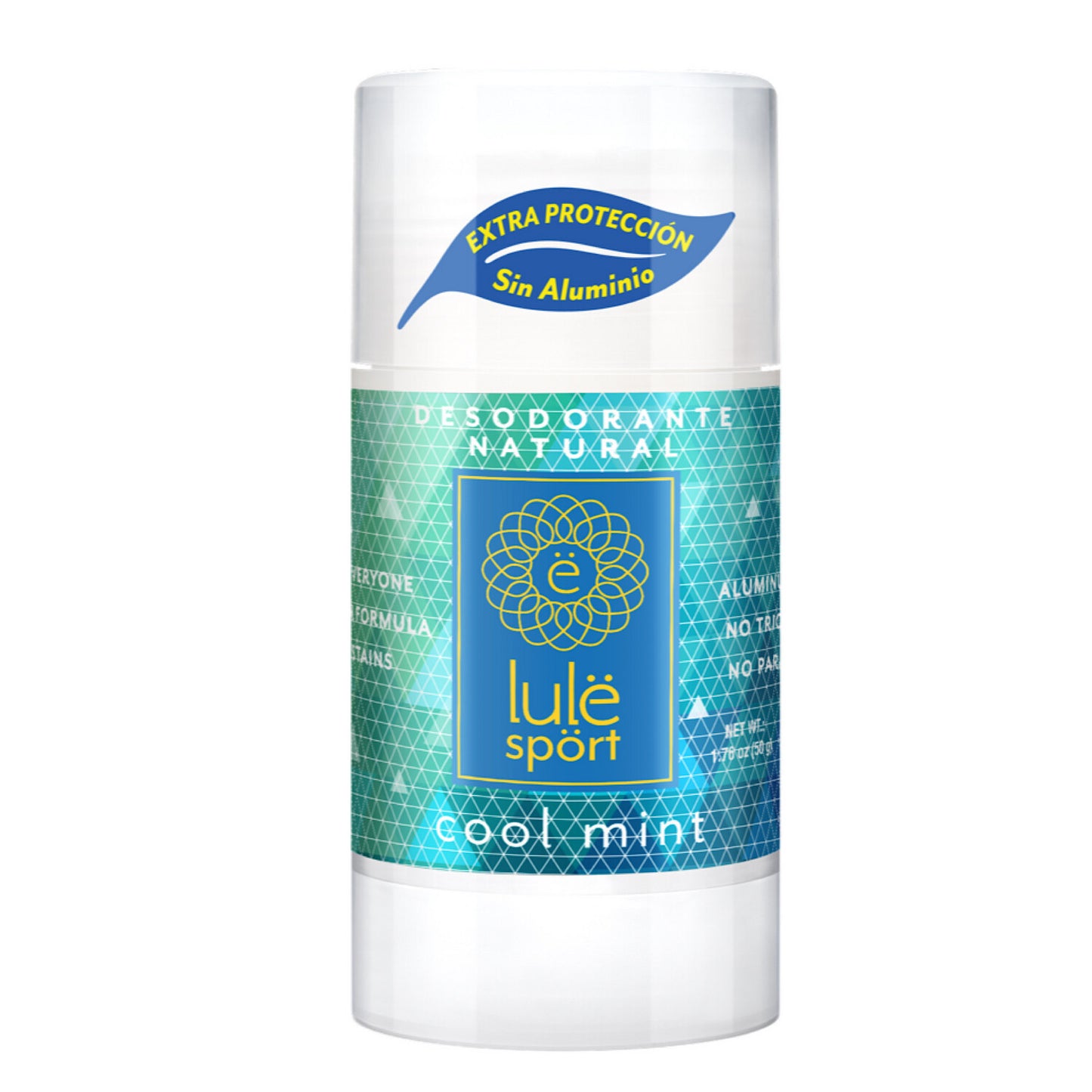 Desodorantes corporales naturales, Lule, 50g