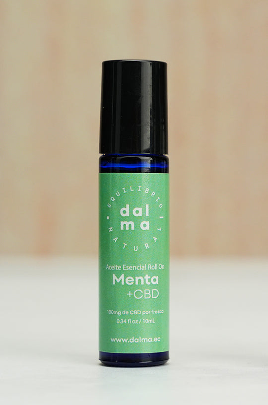 Aceite esencial en roll on con CBD, Dalma, 10ml